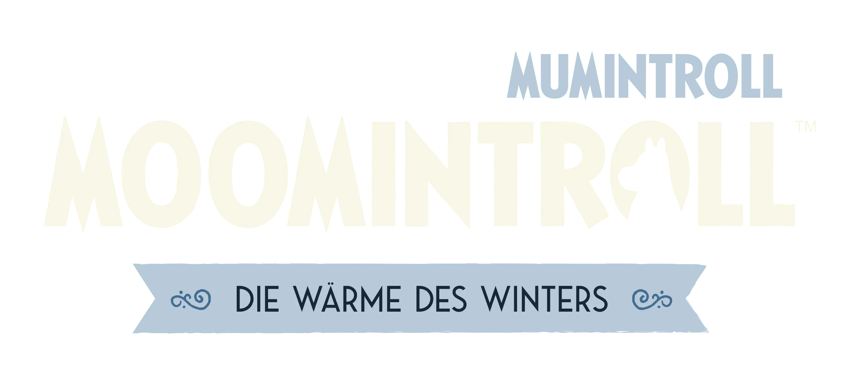 Mumintroll: Die Wärme des Winters Logo