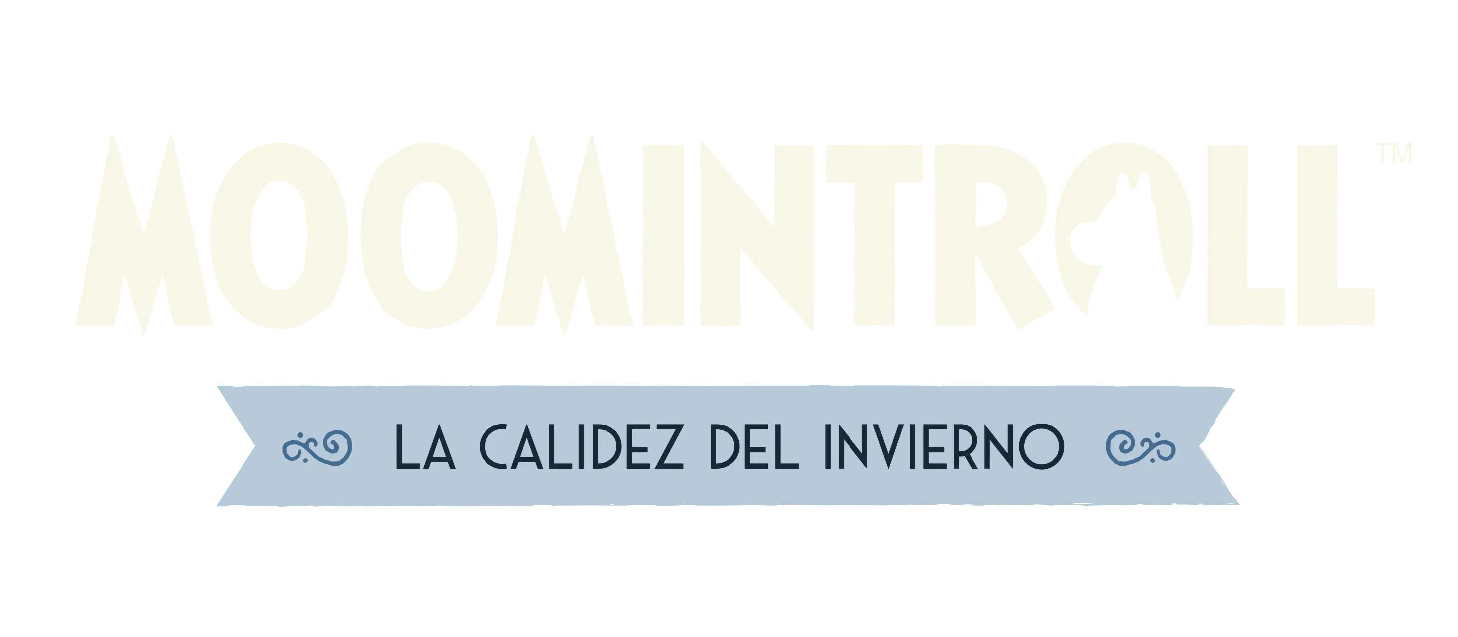 Mumintroll: La calidez del invierno Logo