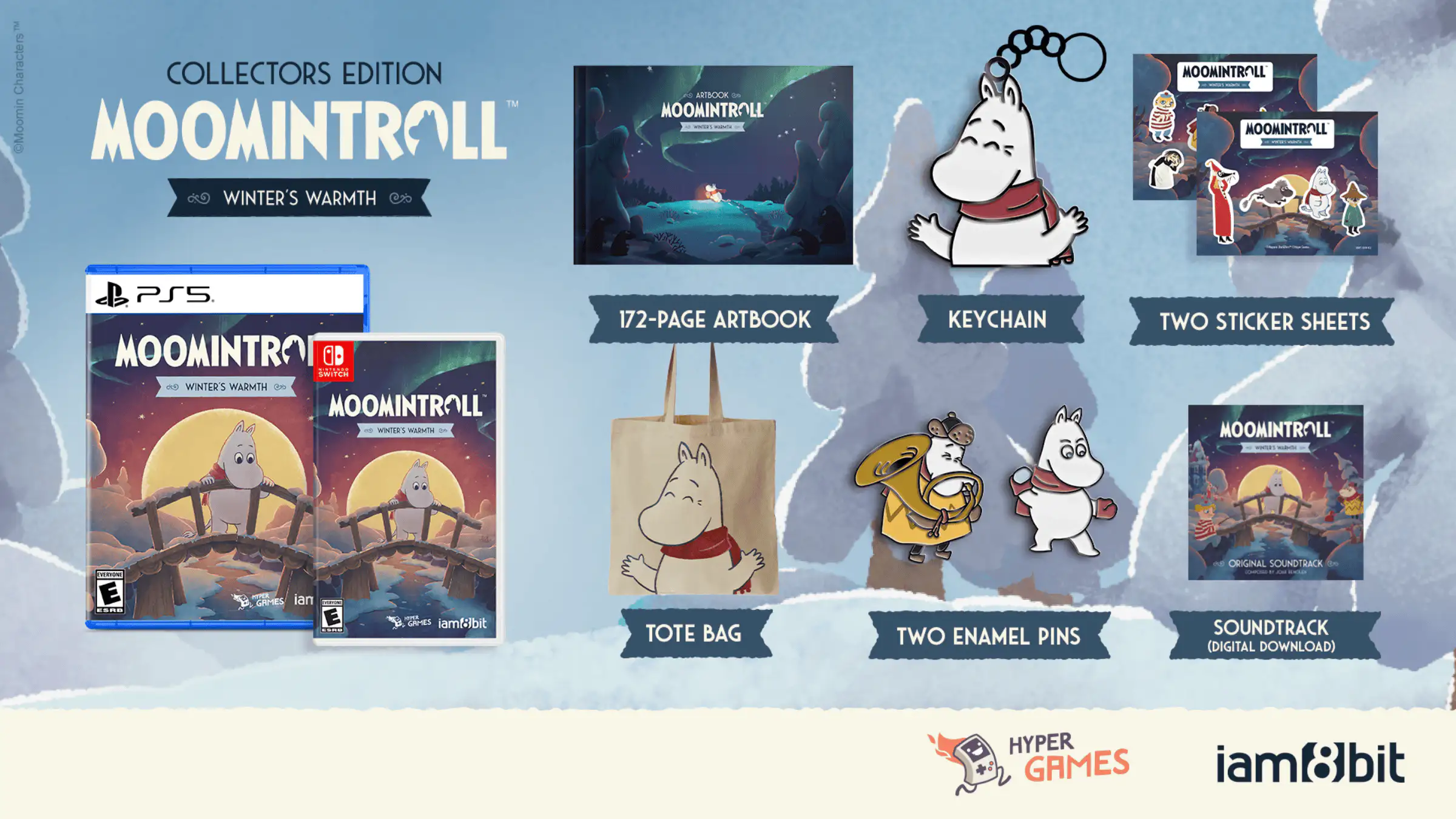 Moomintroll: Winter’s Warmth